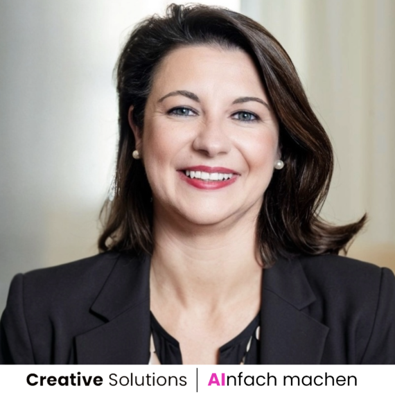 Adrijana Stankoska - Unternehmerin | KI-Strategin | BAFA-Beraterin Gründerin | Creative Solutions & AInfach machen